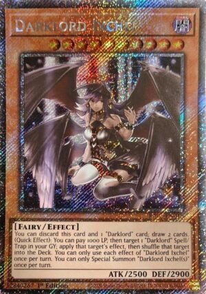 Darklord Ixchel - RA05-EN010 (Platinum Secret Rare)