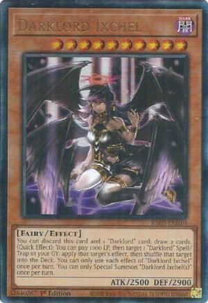 Darklord Ixchel - RA05-EN010 (Ultimate Rare)