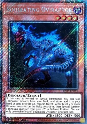 Souleating Oviraptor - RA05-EN011 (Platinum Secret Rare)