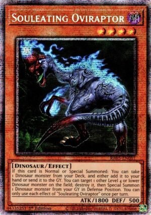 Souleating Oviraptor - RA05-EN011 (Starlight Rare)