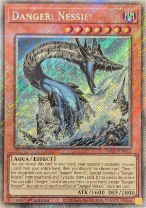 Danger! Nessie! - RA05-EN012 (Platinum Secret Rare)