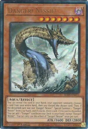 Danger! Nessie! - RA05-EN012 (Ultimate Rare)