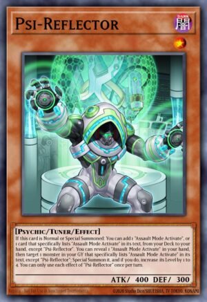 Psi-Reflector - RA05-EN013 (Collector Rare)