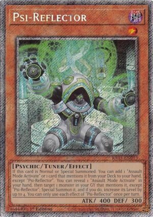 Psi-Reflector - RA05-EN013 (Platinum Secret Rare)
