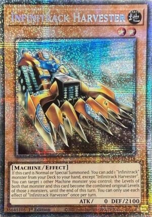 Infinitrack Harvester - RA05-EN014 (Starlight Rare)