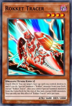 Rokket Tracer - RA05-EN015 (Super Rare)