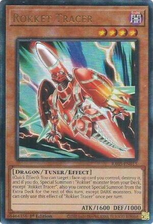 Rokket Tracer - RA05-EN015 (Ultimate Rare)