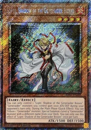 Loptr, Shadow of the Generaider Bosses - RA05-EN016 (Platinum Secret Rare)