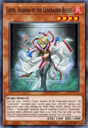Loptr, Shadow of the Generaider Bosses - RA05-EN016 (Super Rare)