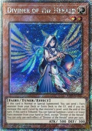 Diviner of the Herald - RA05-EN017 (Platinum Secret Rare)