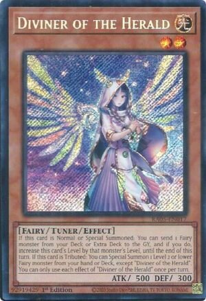 Diviner of the Herald - RA05-EN017 (Super Rare)