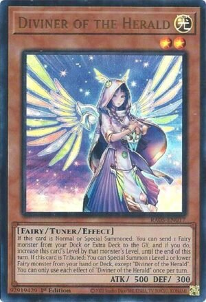 Diviner of the Herald - RA05-EN017 (Ultra Rare)