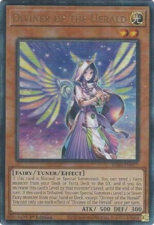 Diviner of the Herald - RA05-EN017 (Ultimate Rare)