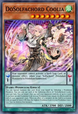 DoSolfachord Coolia - RA05-EN018 (Super Rare)