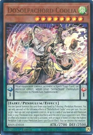 DoSolfachord Coolia - RA05-EN018 (Ultra Rare)