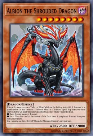 Albion the Shrouded Dragon - RA05-EN019 (Collector Rare)