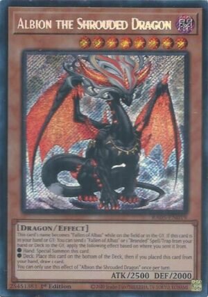 Albion the Shrouded Dragon - RA05-EN019 (Secret Rare)