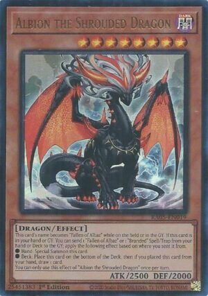 Albion the Shrouded Dragon - RA05-EN019 (Ultra Rare)
