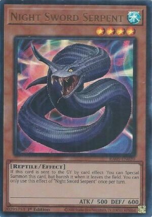 Night Sword Serpent - RA05-EN020 (Ultra Rare)