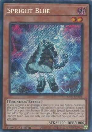 Spright Blue - RA05-EN021 (Secret Rare)