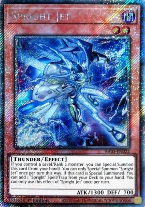Spright Jet - RA05-EN022 (Platinum Secret Rare)