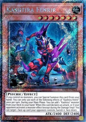 Kashtira Fenrir - RA05-EN024 (Platinum Secret Rare)