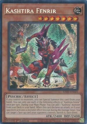 Kashtira Fenrir - RA05-EN024 (Secret Rare)
