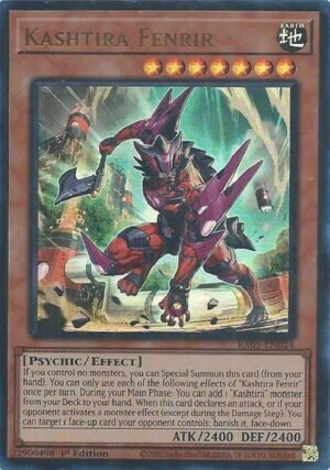 Kashtira Fenrir - RA05-EN024 (Ultra Rare)