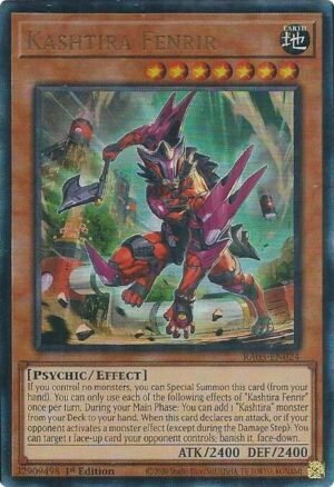 Kashtira Fenrir - RA05-EN024 (Ultimate Rare)