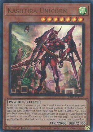 Kashtira Unicorn - RA05-EN025 (Ultra Rare)