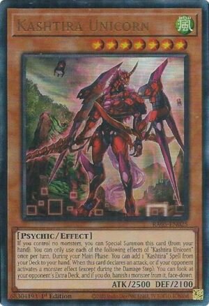 Kashtira Unicorn - RA05-EN025 (Ultimate Rare)