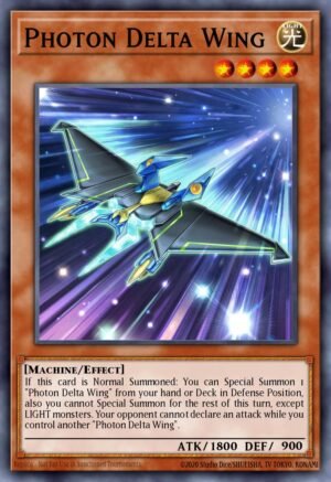 Photon Delta Wing - RA05-EN026 (Super Rare)