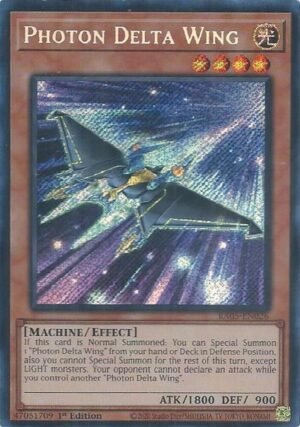 Photon Delta Wing - RA05-EN026 (Super Rare)