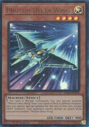Photon Delta Wing - RA05-EN026 (Ultra Rare)