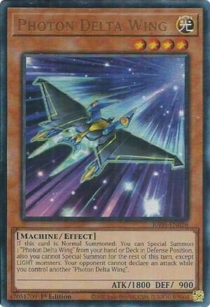 Photon Delta Wing - RA05-EN026 (Ultimate Rare)