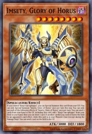 Imsety, Glory of Horus - RA05-EN027 (Collector Rare)