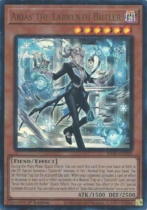 Arias the Labrynth Butler - RA05-EN028 (Ultra Rare)