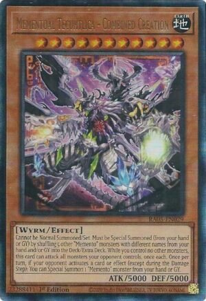 Mementoal Tecuhtlica - Combined Creation - RA05-EN029 (Ultimate Rare)