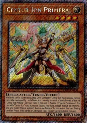 Centur-Ion Primera - RA05-EN030 (Platinum Secret Rare)