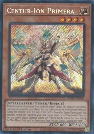 Centur-Ion Primera - RA05-EN030 (Secret Rare)