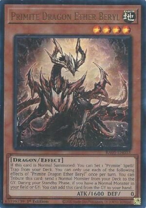 Primite Dragon Ether Beryl - RA05-EN033 (Ultra Rare)