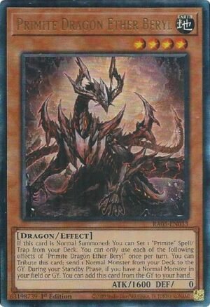 Primite Dragon Ether Beryl - RA05-EN033 (Ultimate Rare)