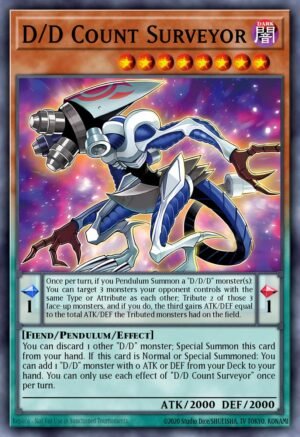 D/D Count Surveyor - RA05-EN034 (Collector Rare)