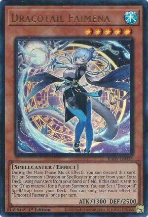 Dracotail Faimena - RA05-EN035 (Ultra Rare)