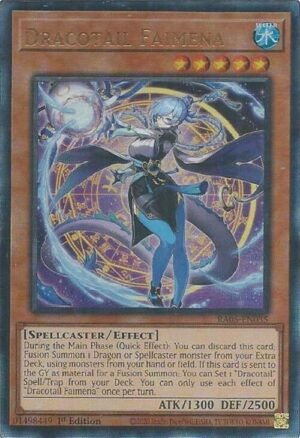 Dracotail Faimena - RA05-EN035 (Ultimate Rare)