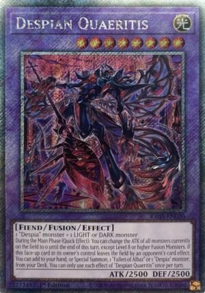 Despian Quaeritis - RA05-EN036 (Platinum Secret Rare)