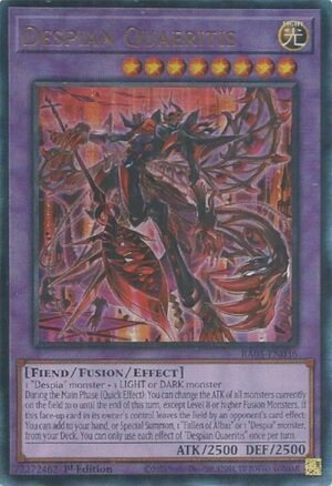 Despian Quaeritis - RA05-EN036 (Ultimate Rare)