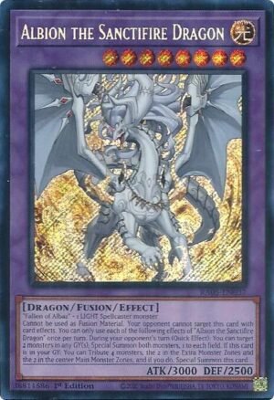 Albion the Sanctifire Dragon - RA05-EN037 (Secret Rare)