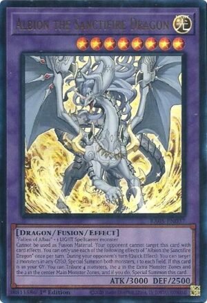 Albion the Sanctifire Dragon - RA05-EN037 (Ultra Rare)