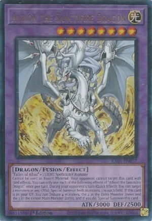 Albion the Sanctifire Dragon - RA05-EN037 (Ultimate Rare)